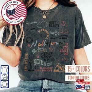 Niall Horan Shirt The Show Album Track List Sides